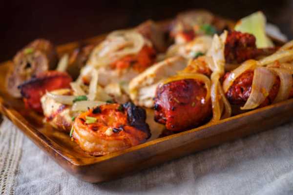Assorted Tandoori Platter