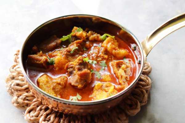 Karaikudi Lamb Curry