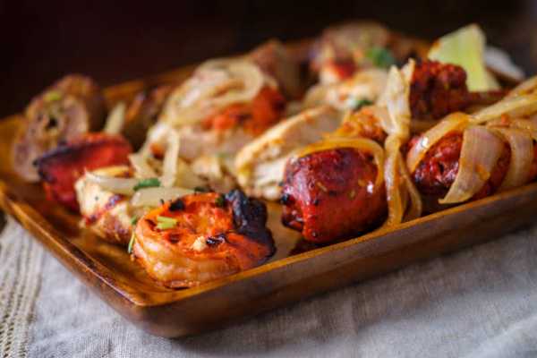 Assorted Tandoori Platter