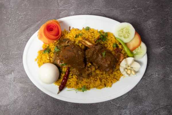 Lamb Boneless Biryani