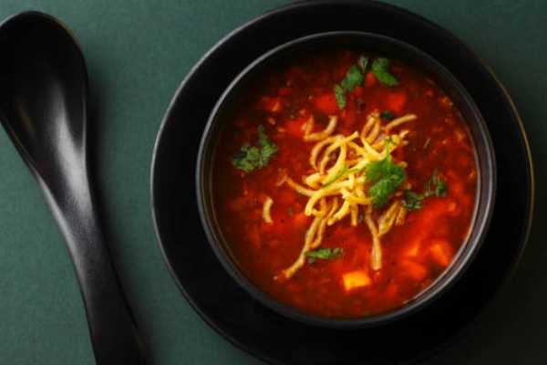 CHICKEN MANCHOW SOUP