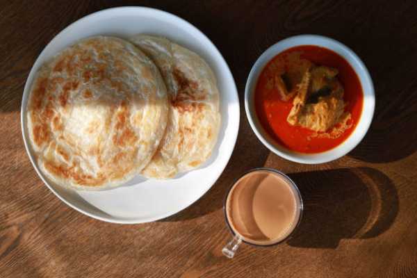 PAROTTA GOAT CURRY