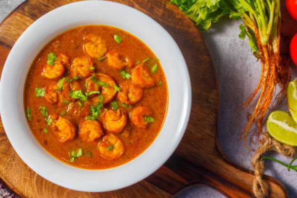 SHRIMP TIKKA MASALA