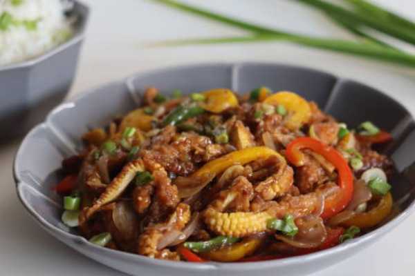 CHILLI BABY CORN