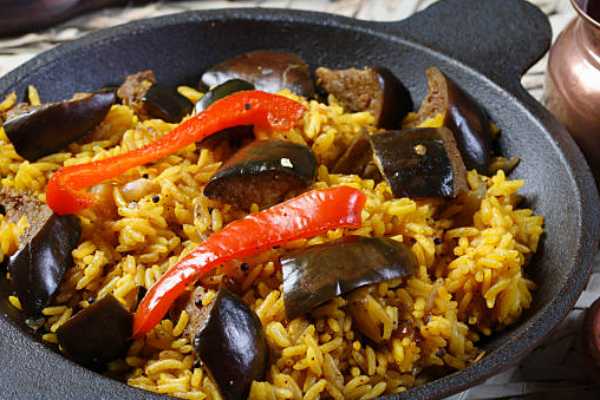 GUTHI VANKAYA BIRYANI