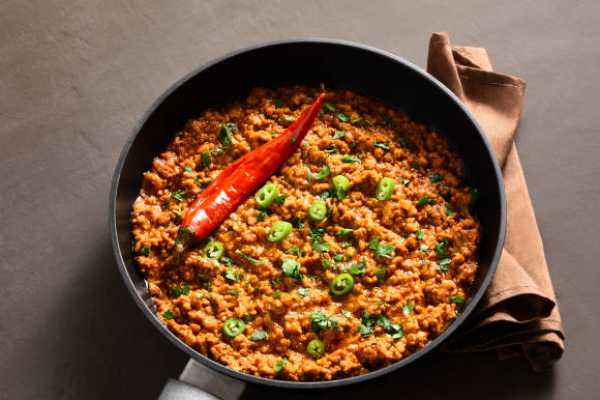 GOAT KHEEMA CURRY