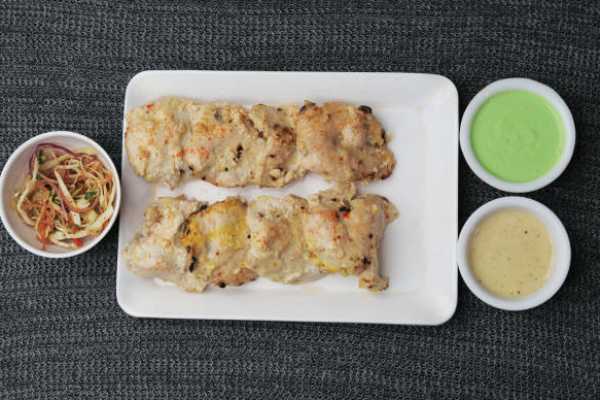 CHICKEN MALAI KABAB
