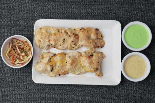 CHICKEN MALAI KABAB