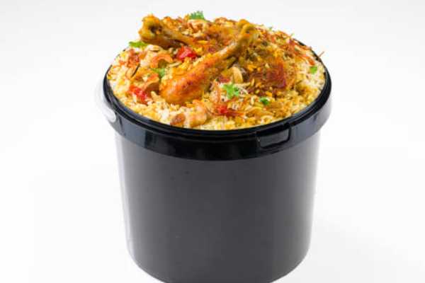 BUCKET BIRYANI