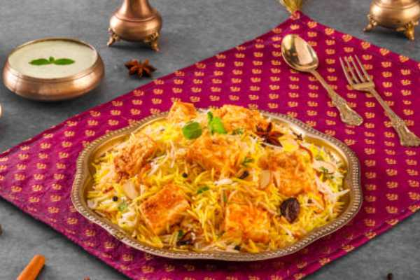 CAFE PANEER BIRYANI