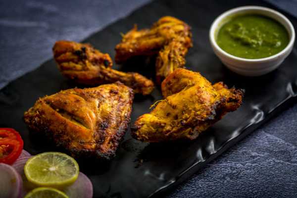 TANDOORI CHICKEN