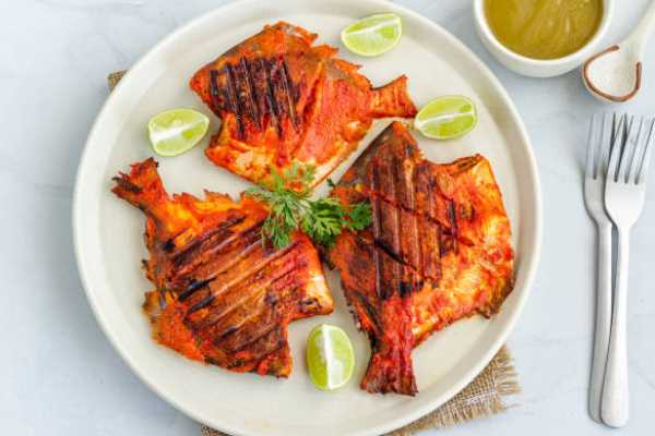 TANDOORI POMFRET