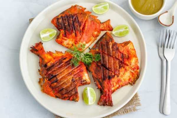 TANDOORI POMFRET