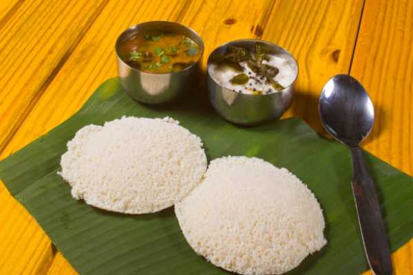 SAMBAR IDLY (2Pcs)