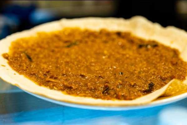 KHEEMA DOSA (GOAT)