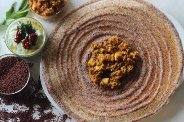 KHEEMA DOSA (GOAT)