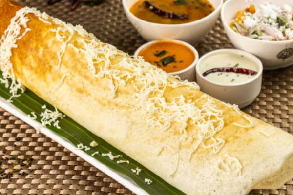 CHEESE DOSA