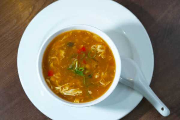 HOT N SOUR SOUP-CHICKEN