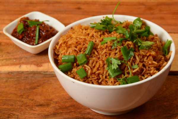 Veg Schezwan Fried Rice