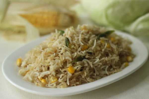 Veg Hakka Fried Rice