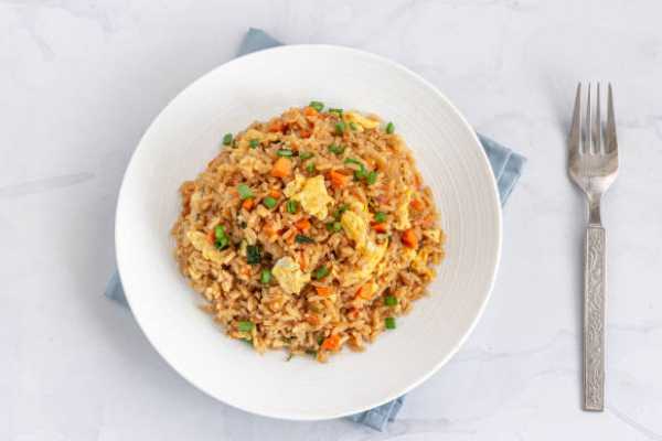 Egg Schezwan Fried Rice