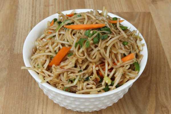 Veg Schezwan Noodles