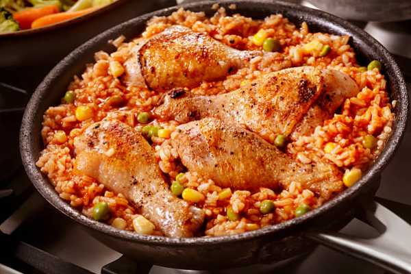 Chicken Schezwan Fried Rice