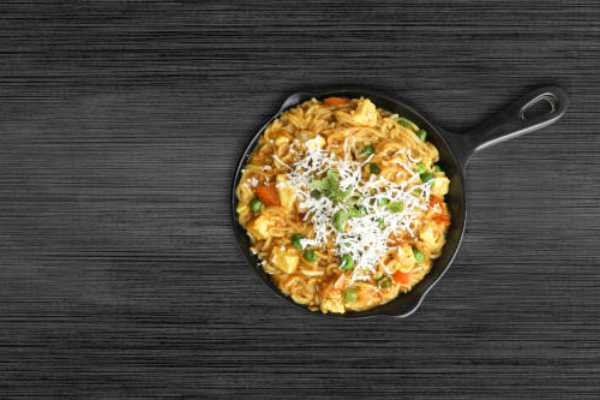 Paneer Hakka Noodles