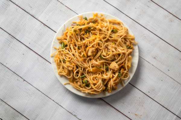 Chicken Hakka Noodles