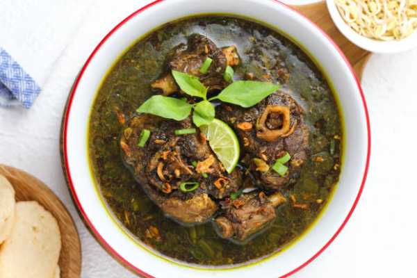 GONGURA GOAT CURRY