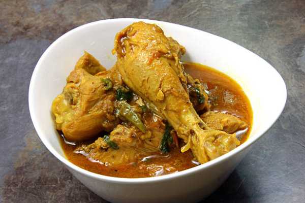 CHICKEN MUGHLAI