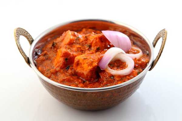 CHICKEN VINDALOO CURRY