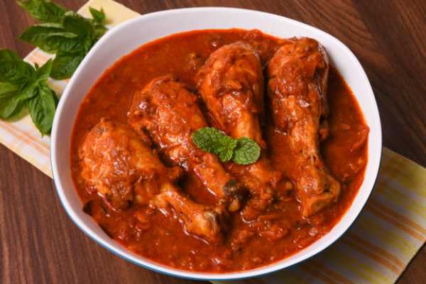 ANDHRA CHICKEN CURRY