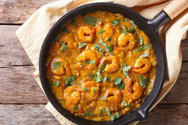 KONASEEMA ROYYALU-SHRIMP CURRY