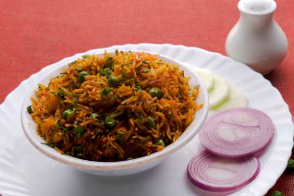 VEG KHEEMA BIRYANI