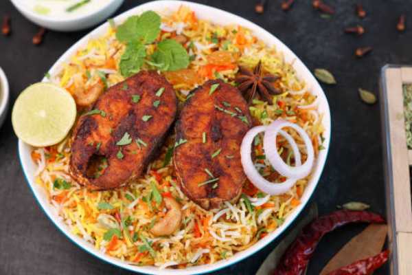 FISH BIRYANI