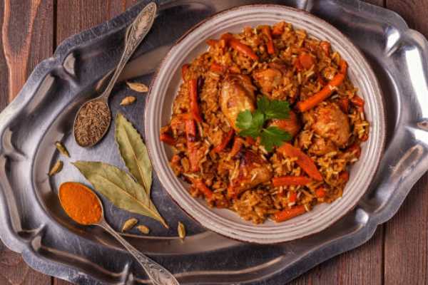 BONELESS CHICKEN BIRYANI