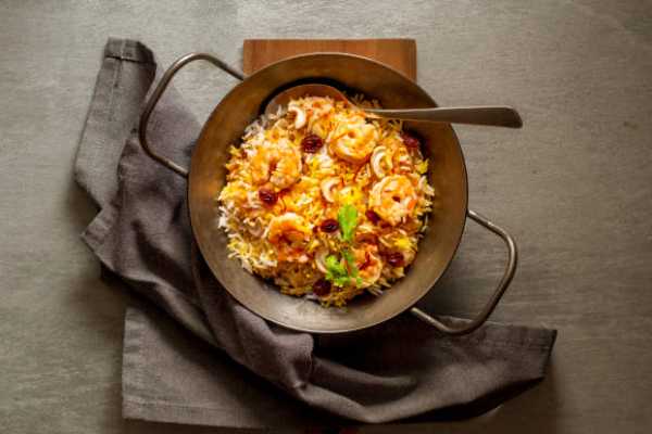 SHRIMP BIRYANI