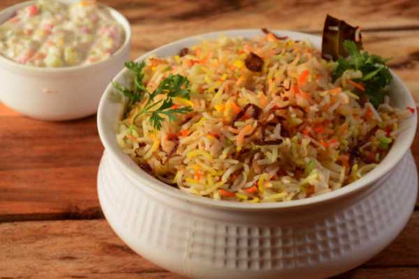 VEGETABLE DUM BIRYANI