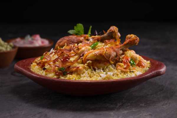 CHICKEN FRY BIRYANI (Cafe) SPL