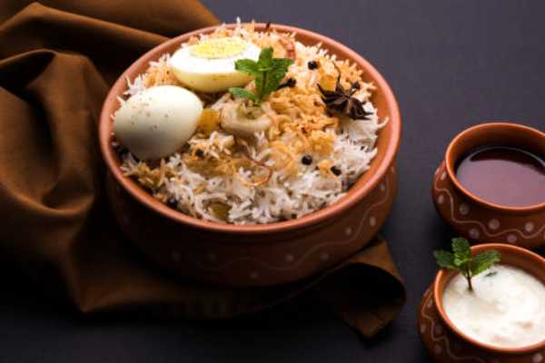EGG BIRYANI