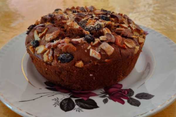 DRY FRUIT POUND CAKE