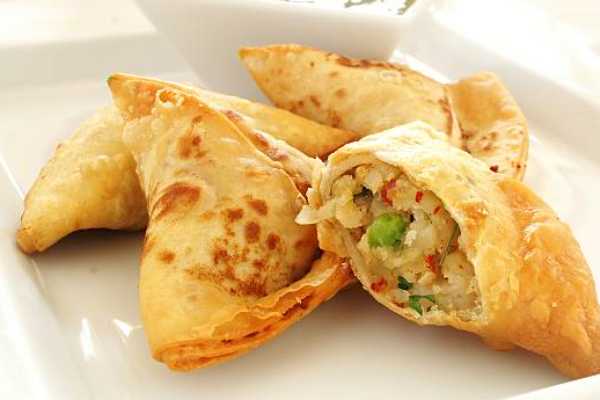 VEG SAMOSA (2PCS)