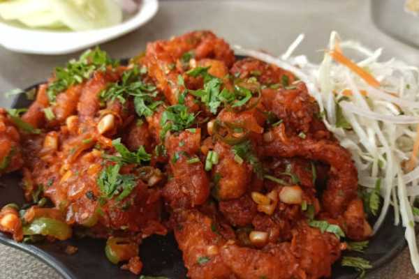 BABY CORN MANCHURIAN
