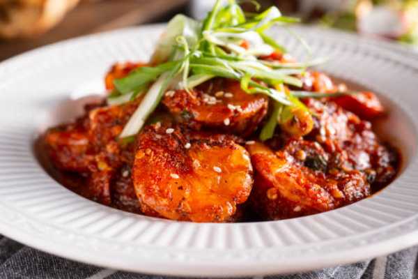 CHILLI SHRIMP
