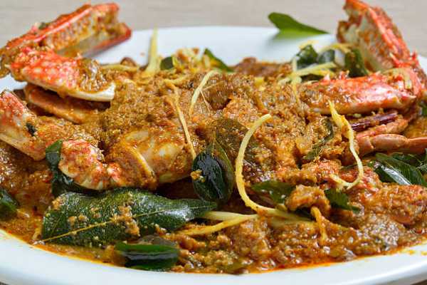 CRAB CHETTINADU MASALA