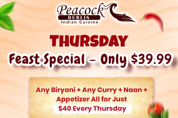 Thursday Feast Special 