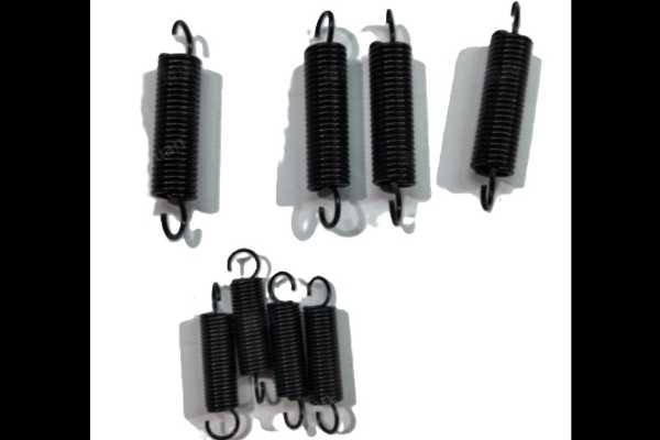 Water suction rake spring - #PR-PDU-457B