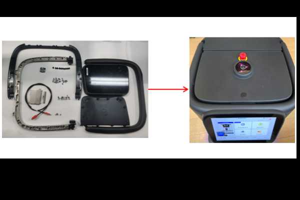 Screen handle assembly (yellow-green version) - #PR-PDU-268B