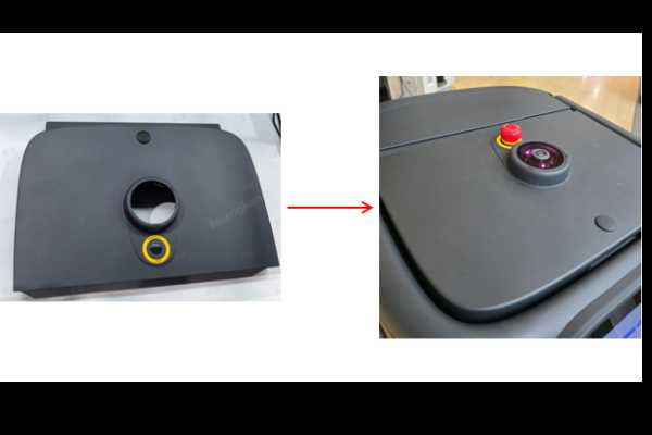 Battery compartment top Cover - #PR-PDU-267B